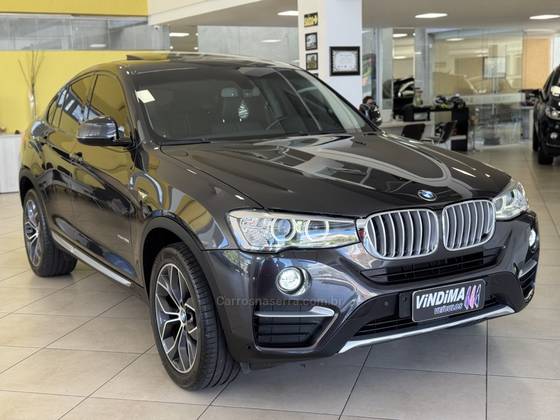 BMW X4 2.0 28I X LINE 4X4 16V TURBO GASOLINA 4P AUTOMÁTICO